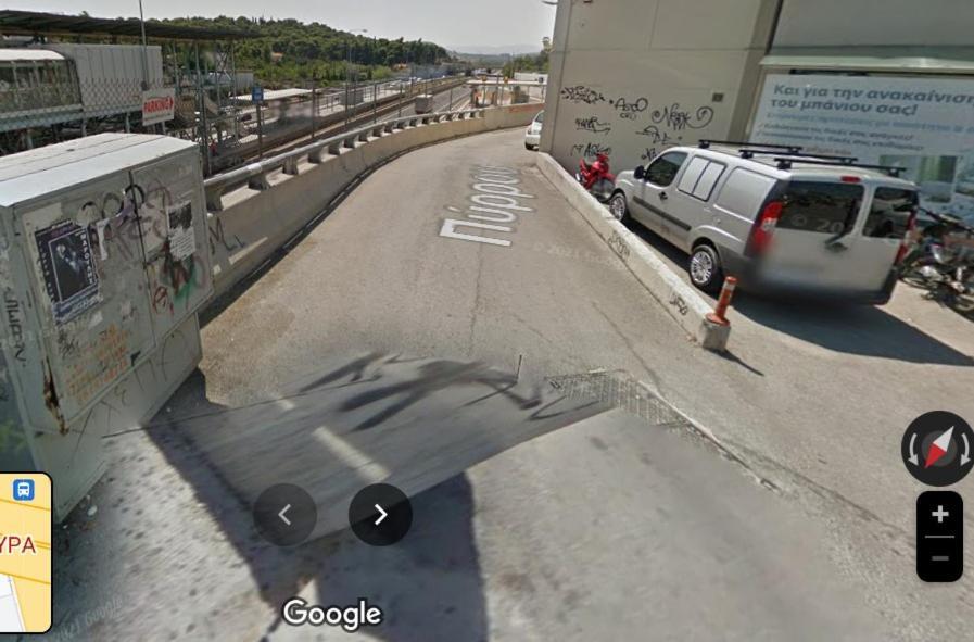 House Airport Pallini Metro Station New Changes Made Plus Taxi Service On Demand Екстер'єр фото
